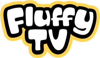 Fluffy TV — free live family comedy streaming channel logo