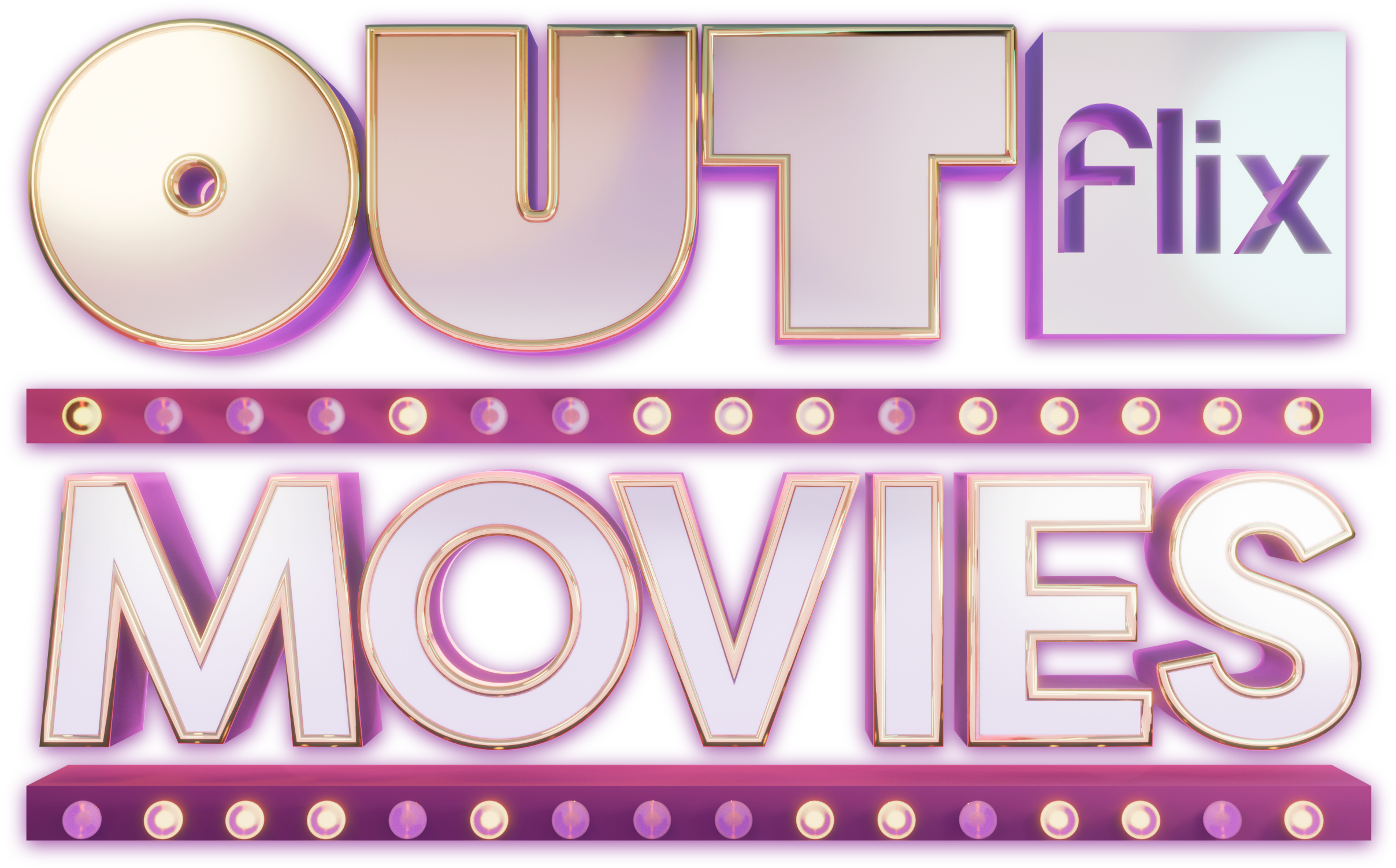 OUTflix Movies — free live LGBTQ+ movies streaming channel logo